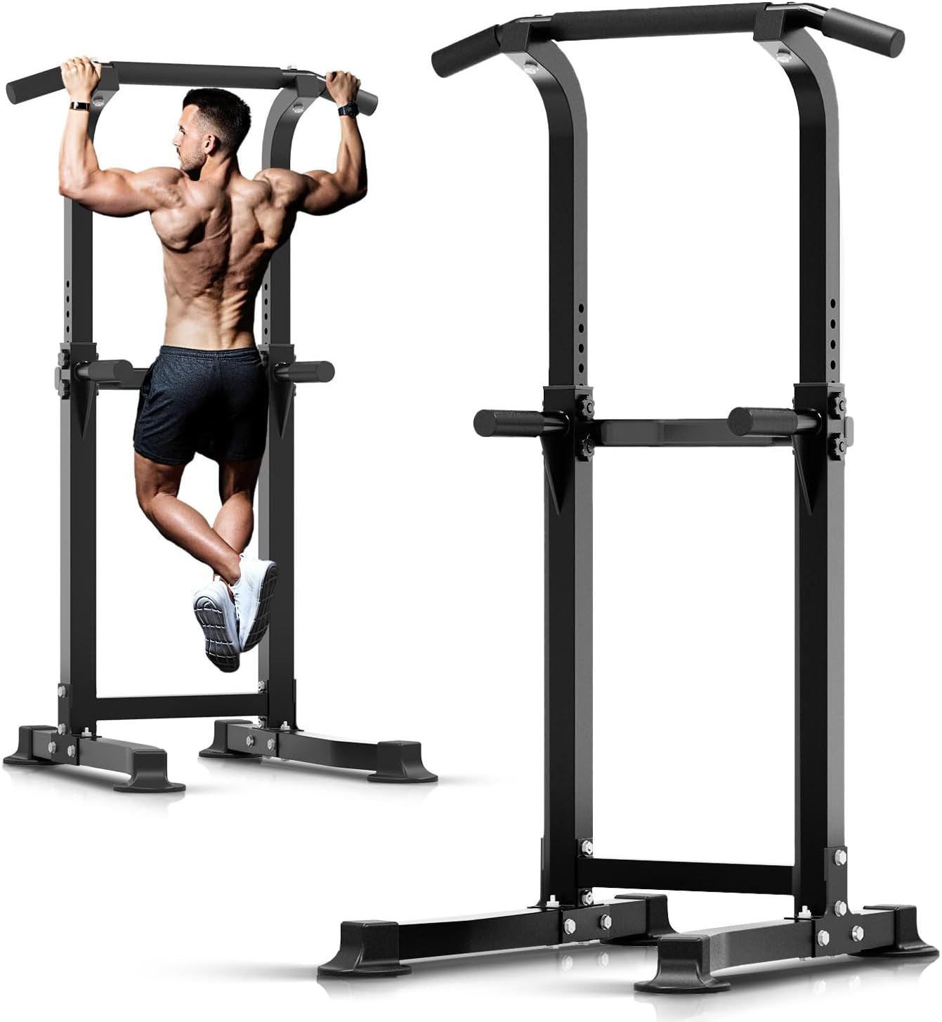 Event Support - Adjustable Height Pull Up Bar Dip