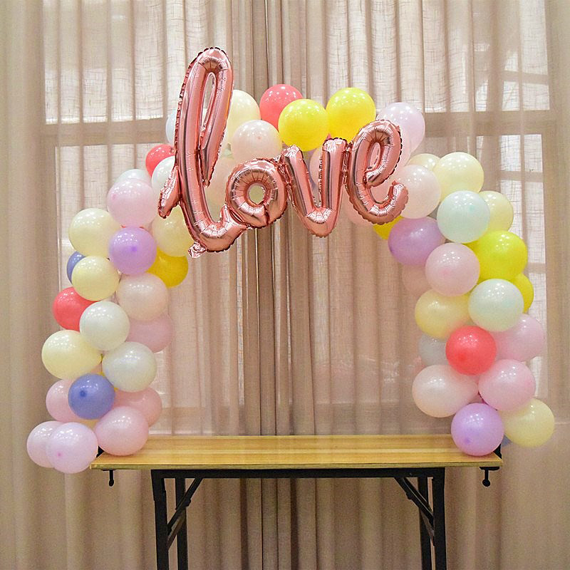 Balloon Arch Kit - 1 Set Adjustable Balloon Arch Frame