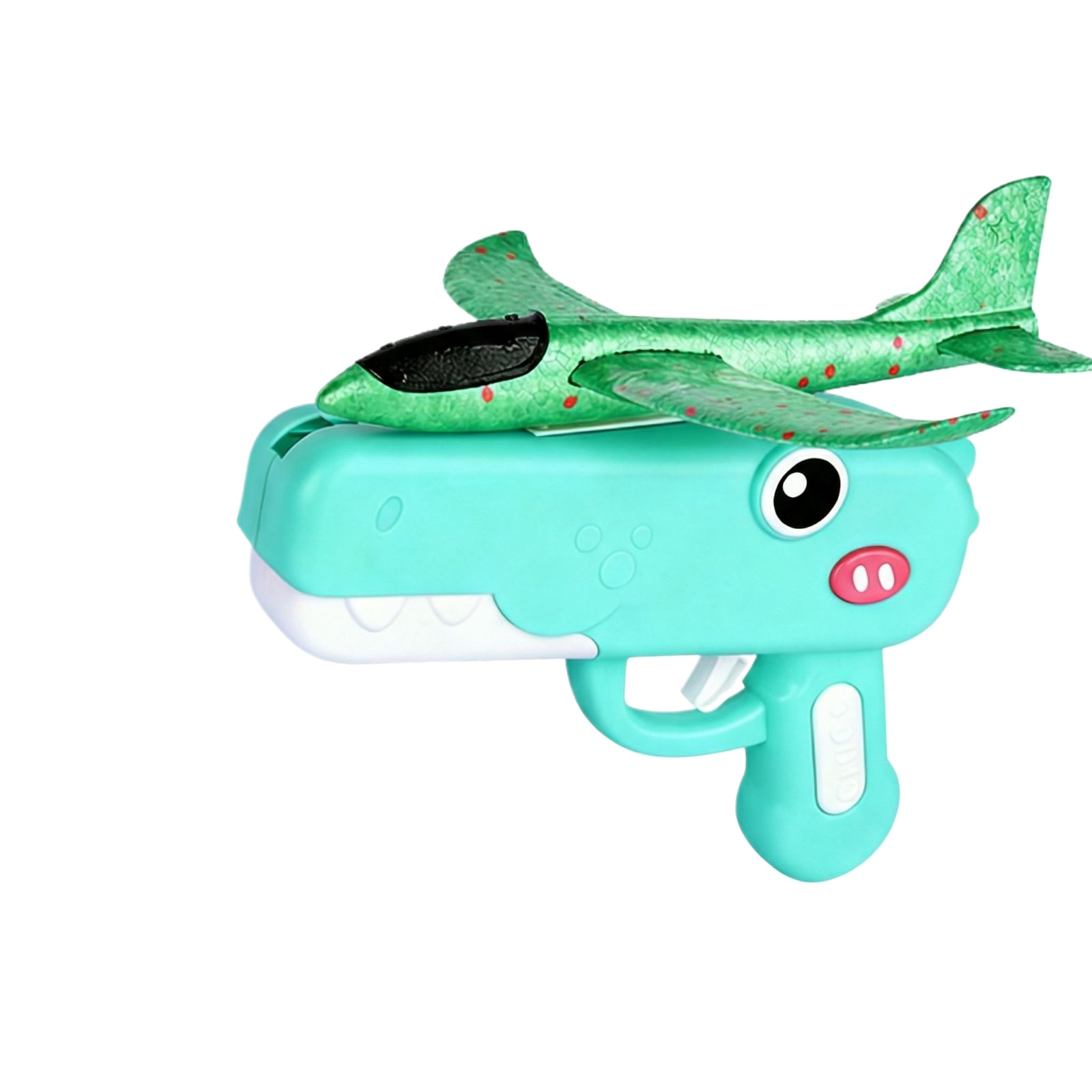 Event Launch Party - Dumb Dinosaur Ejection foam Aircraft Toy
