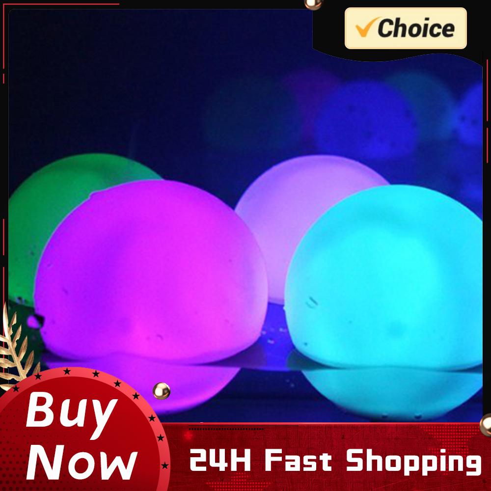 Led Balloon Light - Inflatable Pool LED Balloon Remote Control