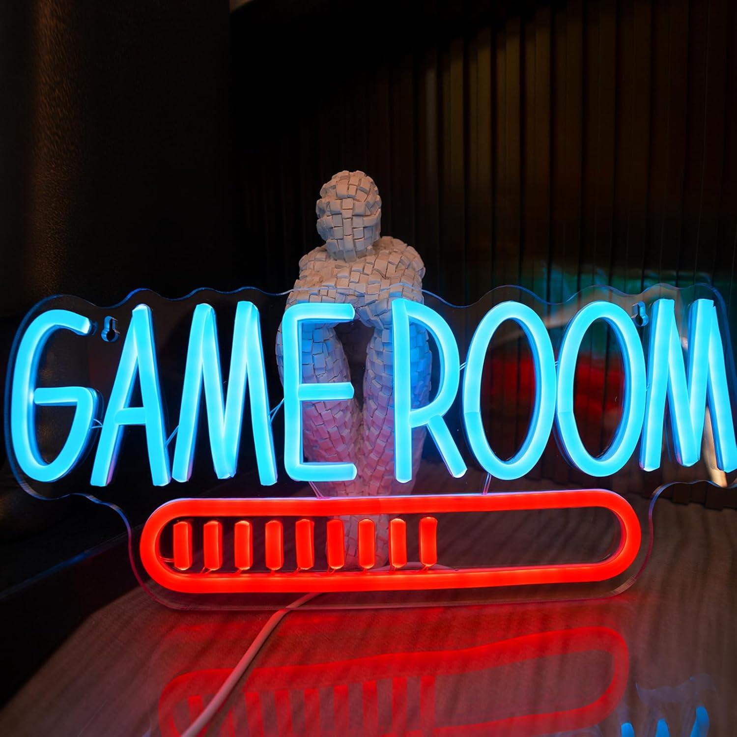 Event & Party Supply - Game Room Neon Sign USB Powered