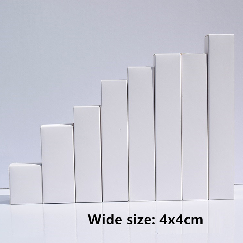 Event Party Box - 50pcs - Blank White Paper Box