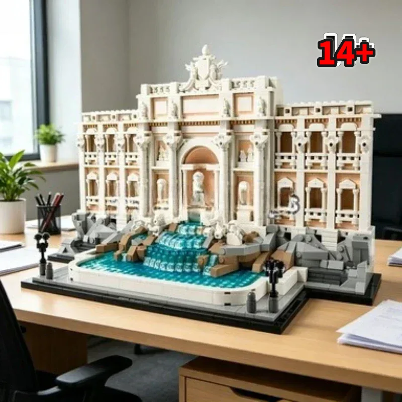 Event Launch Party - Bandai Launch Unique 21062 Trevi Fountain