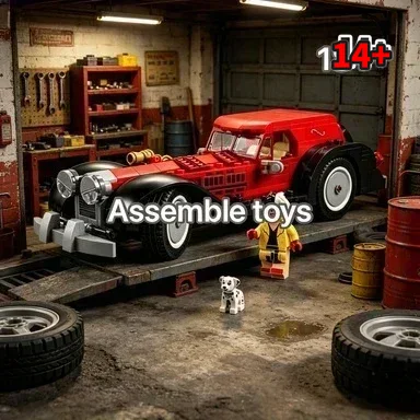 Event Launch Party - Bandai Launch 43277 Cruella's Luxury Car