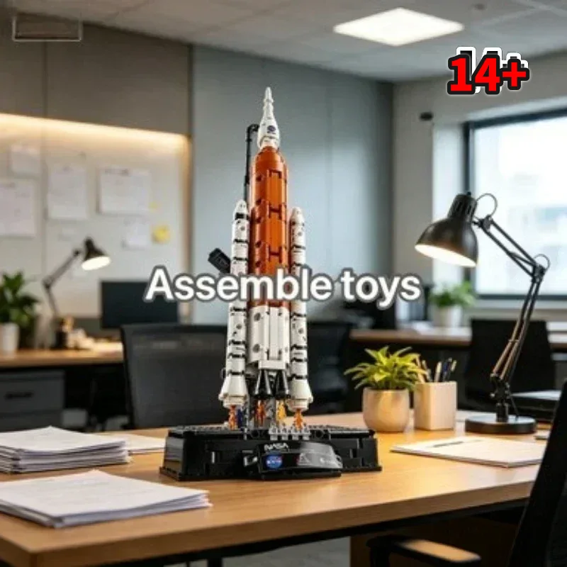 Event Launch Party - Bandai Launch 42221 Space Launch System