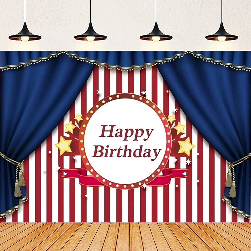 Photography Backdrop Circus Ca - مراجعة Dessert Table Backdrop وسعره
