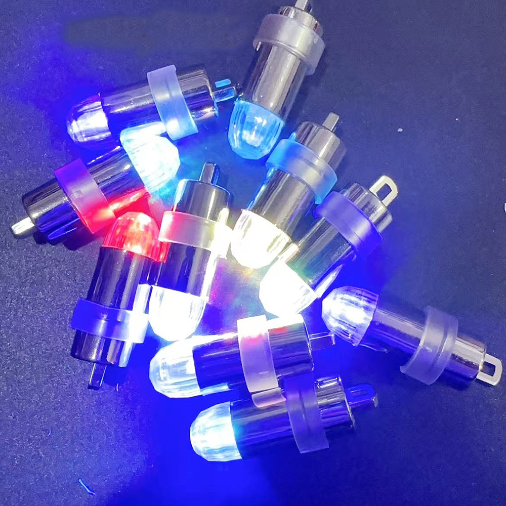 5Pcs Mini Waterproof LED Lamp  - مراجعة Led Balloon Light وسعره