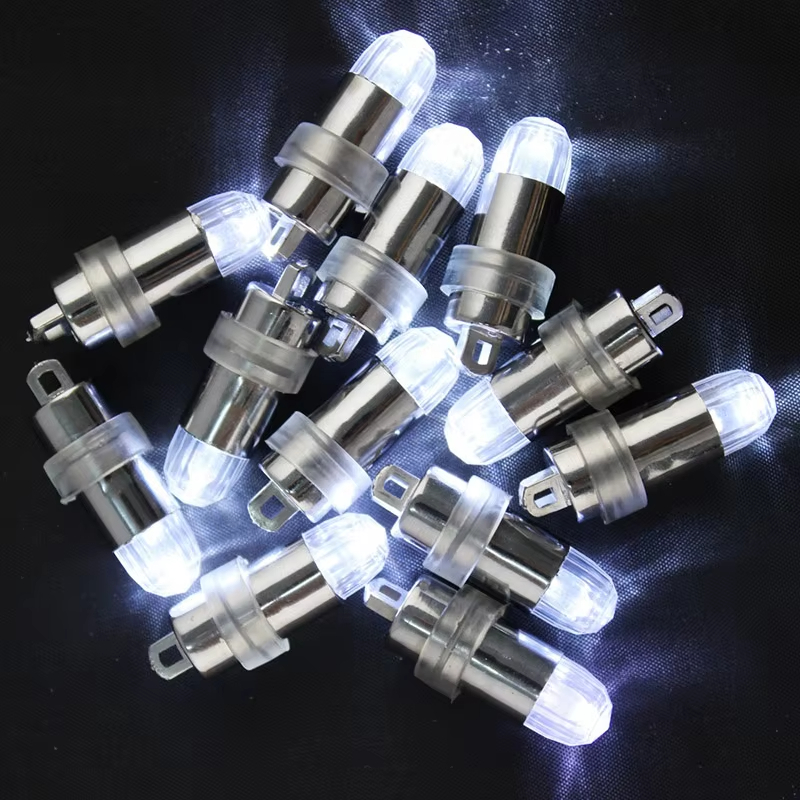 5Pcs Mini Waterproof LED Lamp  - مراجعة Led Balloon Light وسعره