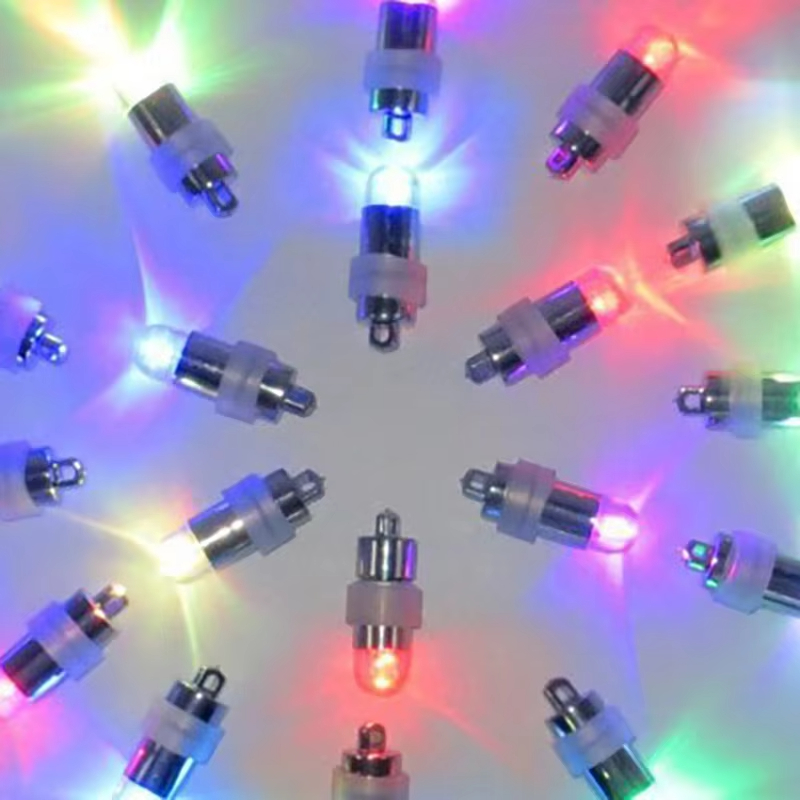 5Pcs Mini Waterproof LED Lamp  - مراجعة Led Balloon Light وسعره