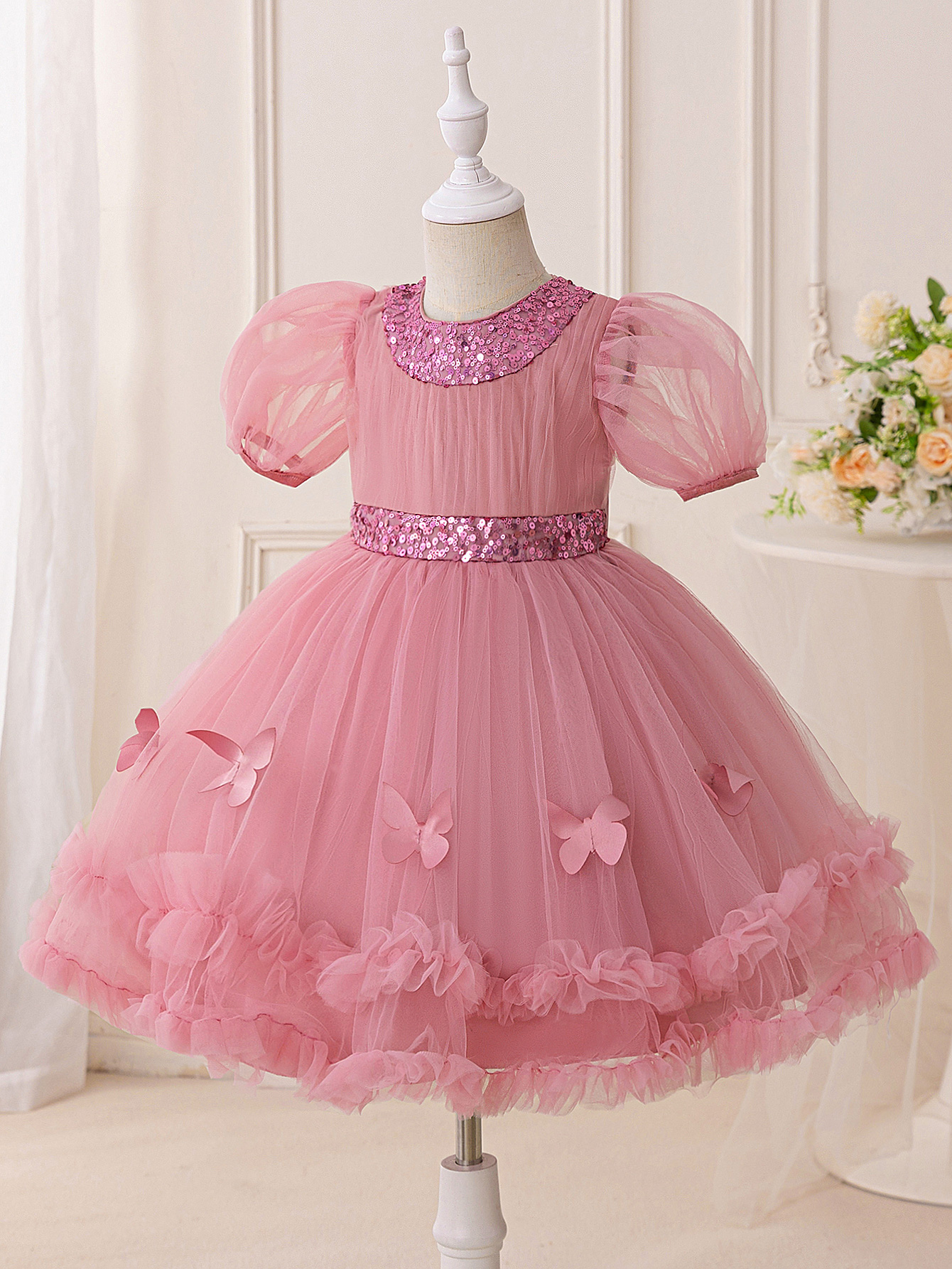 Elegant Sequin Party Girls Dre - مراجعة Glitter Tablecloth وسعره