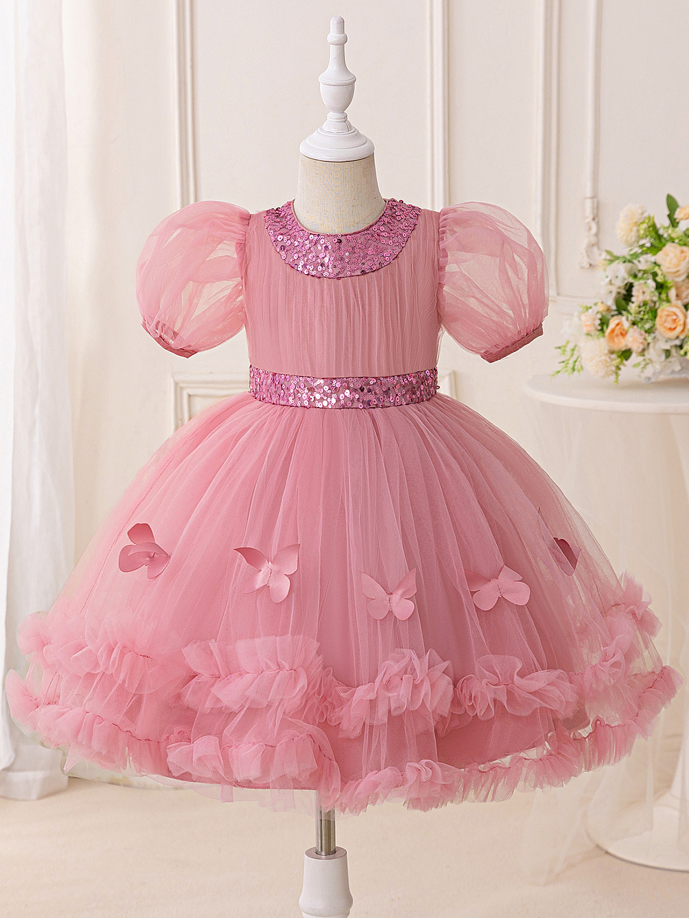 Elegant Sequin Party Girls Dre - مراجعة Glitter Tablecloth وسعره