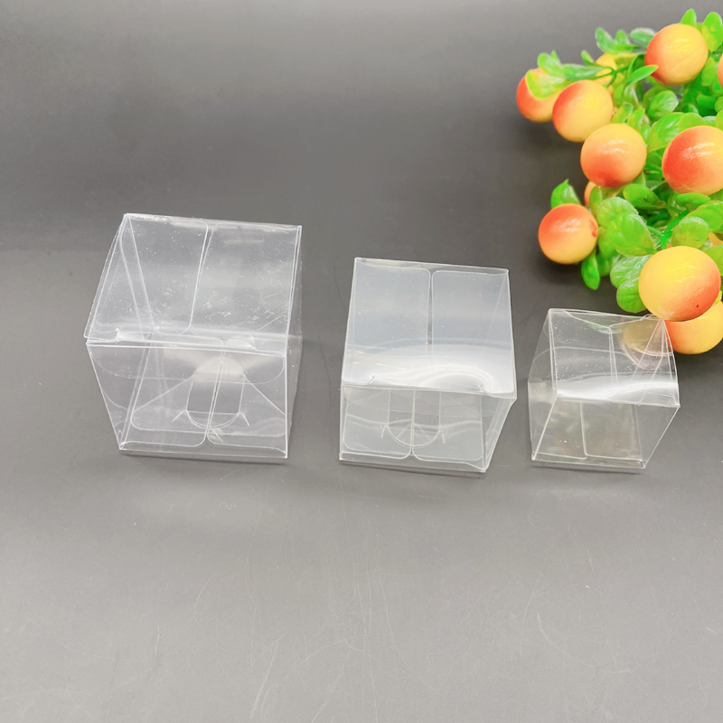 100pcs 3-10cm Square Plastic G - مراجعة Event Party Box وسعره