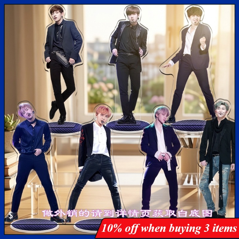 Anime Peripherals Kim Taehyung - مراجعة Event Support وسعره