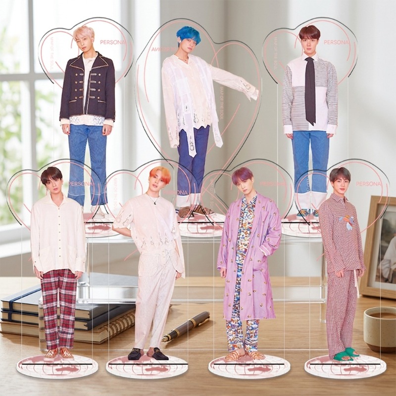 Anime Peripherals Kim Taehyung - مراجعة Event Support وسعره
