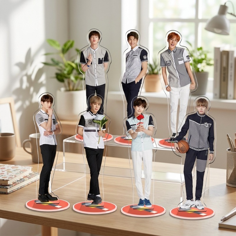 Anime Peripherals Kim Taehyung - مراجعة Event Support وسعره
