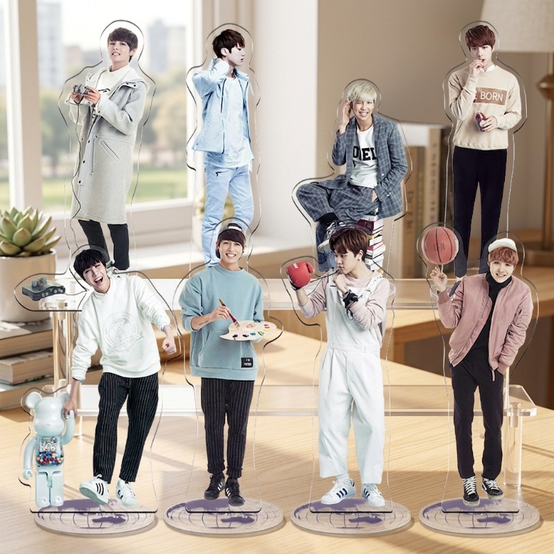Anime Peripherals Kim Taehyung - مراجعة Event Support وسعره