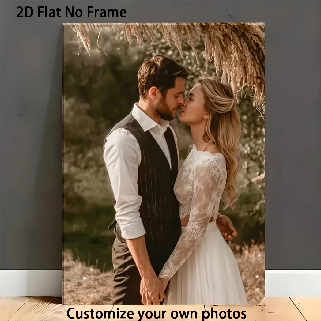 Custom Photo Canvas Poster — M - مراجعة Event Party وسعره