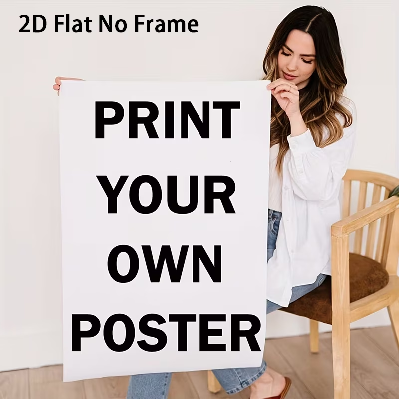 Custom Photo Canvas Poster — M - مراجعة Event Party وسعره