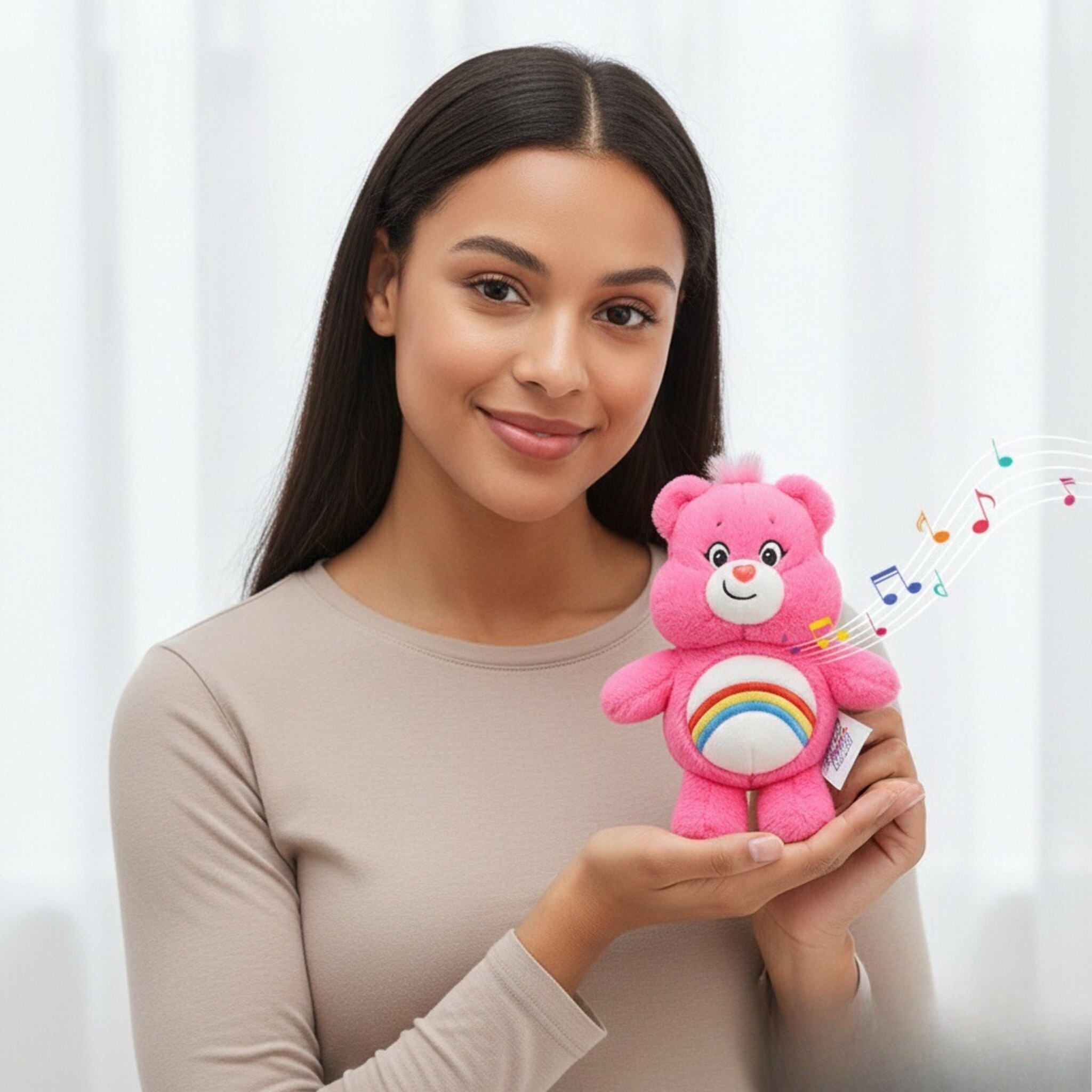 Care Bears Plush Kawaii Carebe - مراجعة Supply Event وسعره