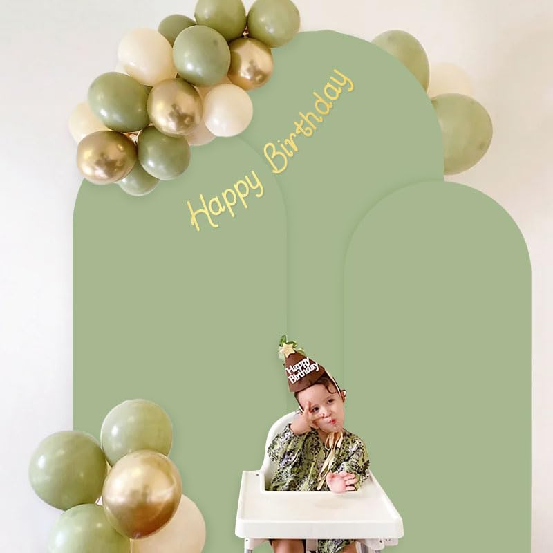 Wedding Arch Cover Set of 3 Sp - مراجعة Balloon Arch Kit وسعره