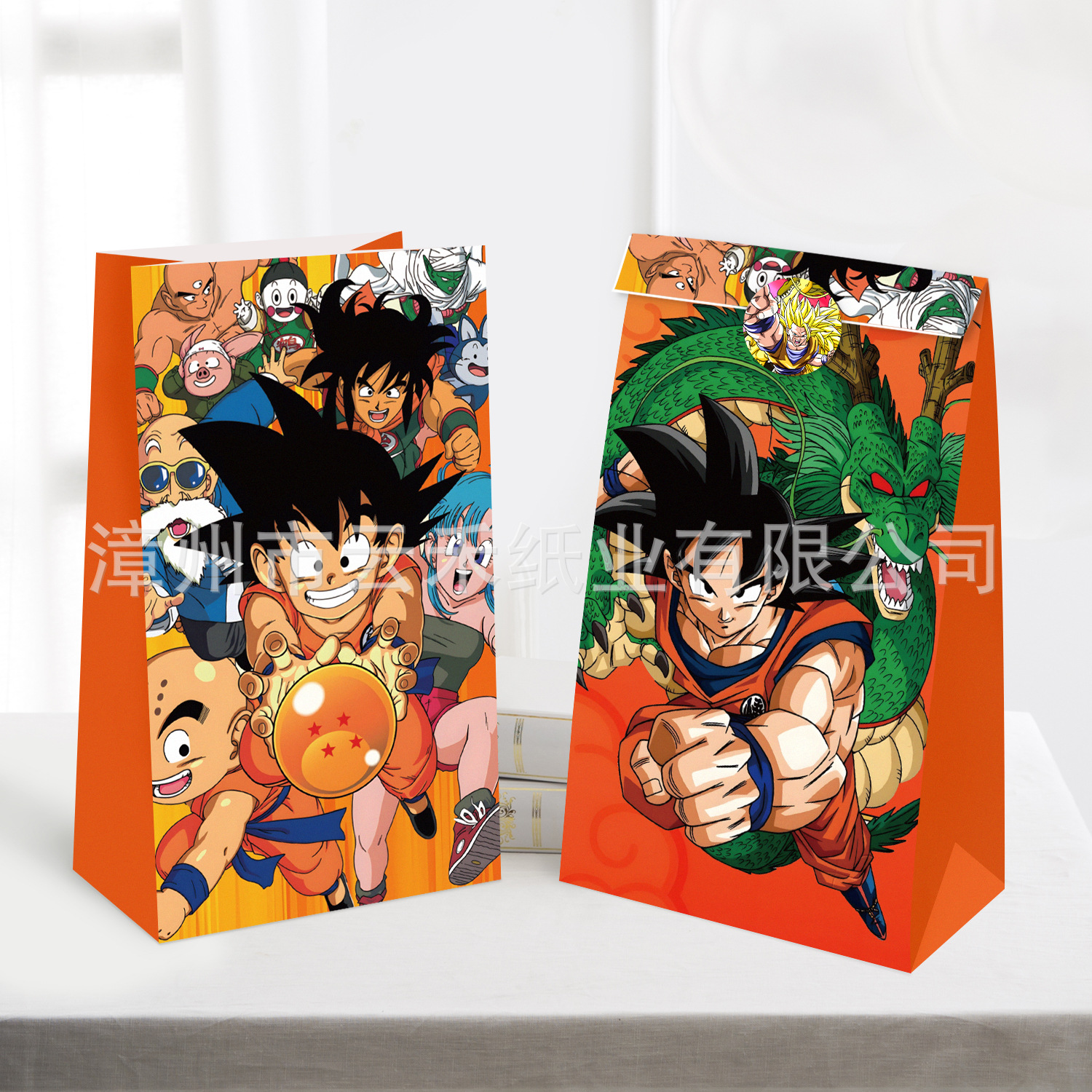 12/24pcs Set Dragon Ball Son G - مراجعة Party Favor Bag وسعره