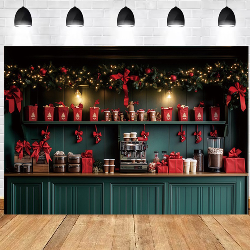 Christmas Photography Backdrop - مراجعة Dessert Table Backdrop وسعره