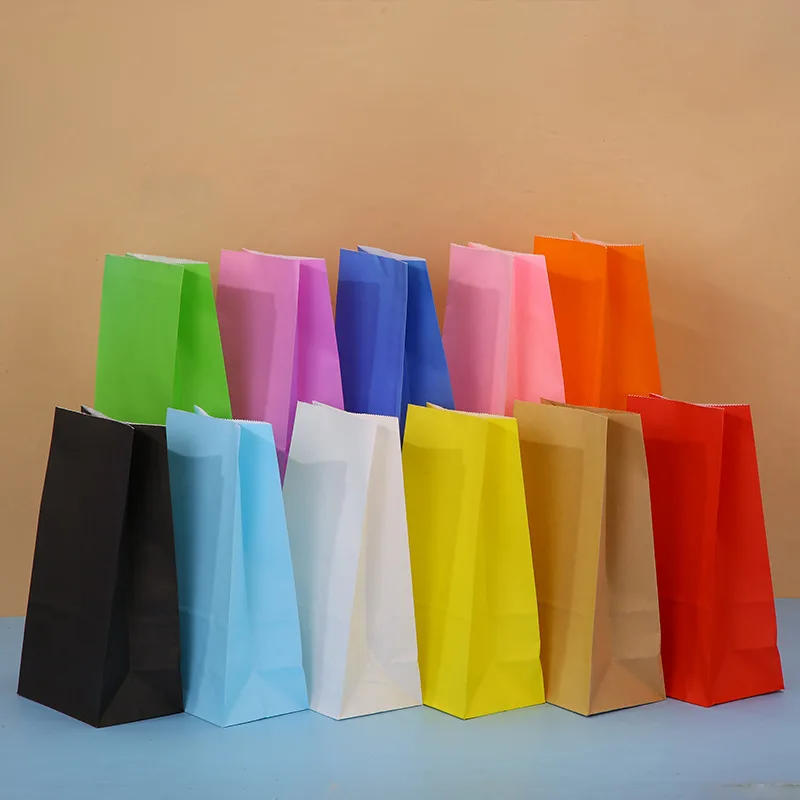 10/20/50pcs colorful Kraft Pap - مراجعة Event Party Shop وسعره