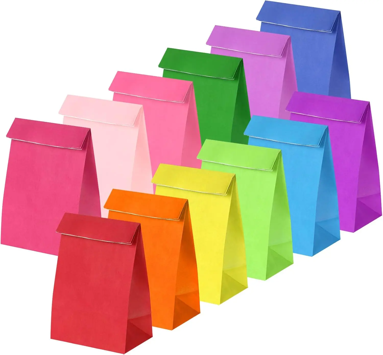 10/20/50pcs colorful Kraft Pap - مراجعة Event Party Shop وسعره