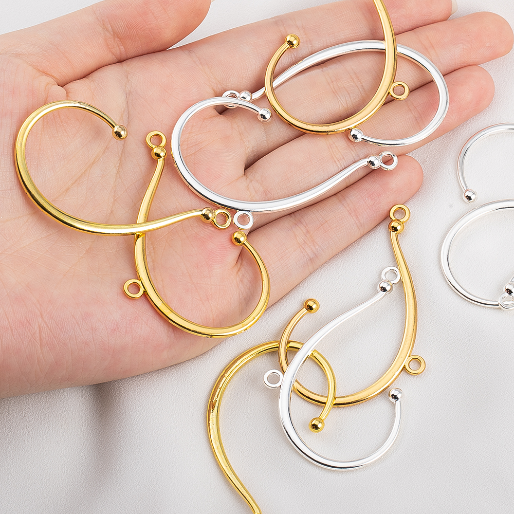 10pcs 2 Hole Earrings Clip Set - مراجعة Event Suppliers وسعره