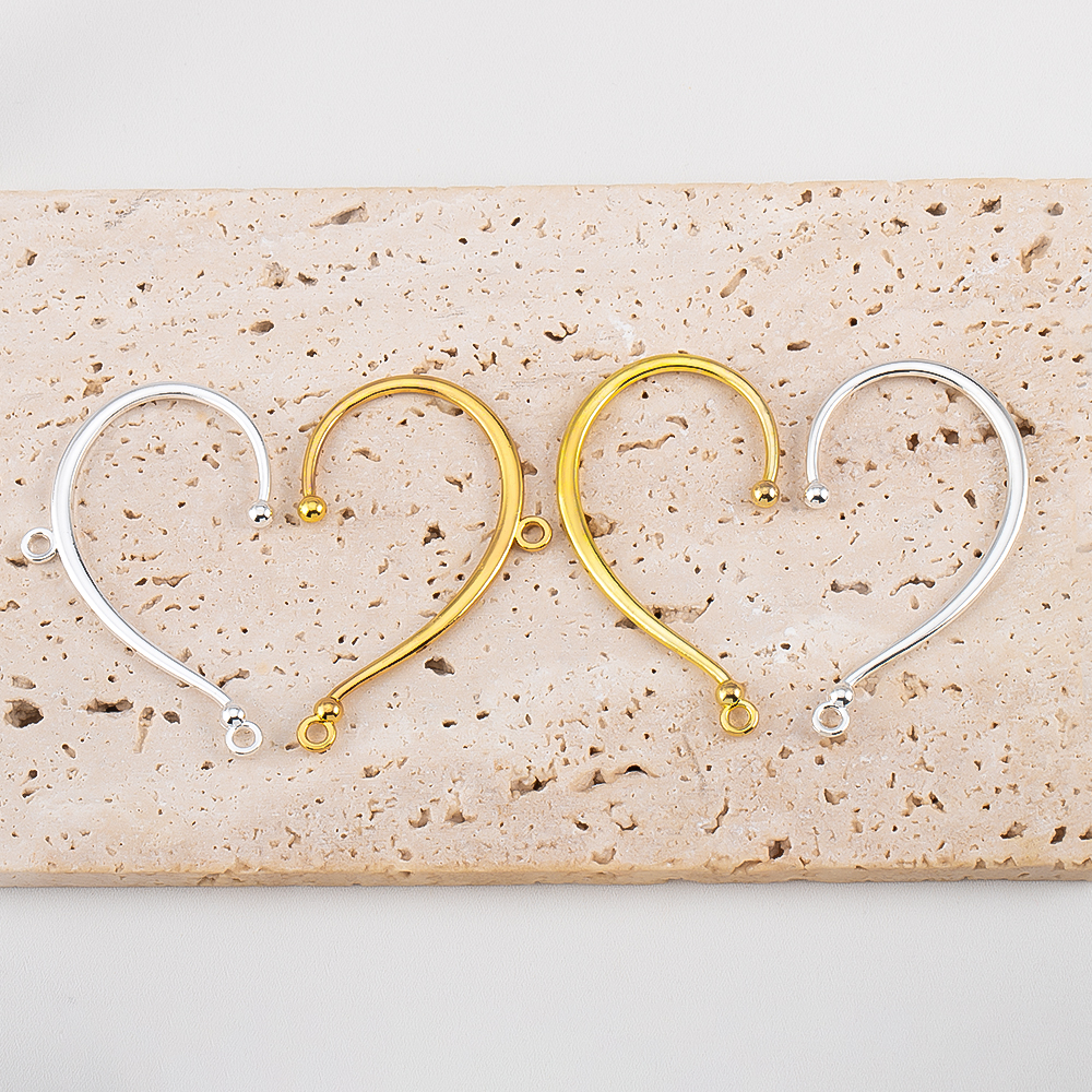 10pcs 2 Hole Earrings Clip Set - مراجعة Event Suppliers وسعره