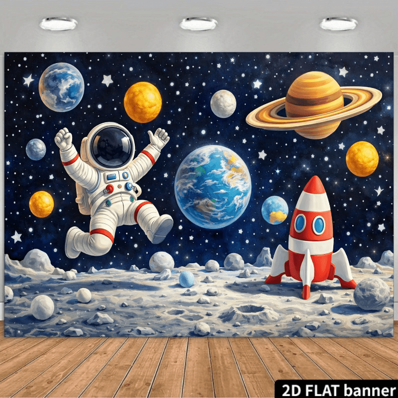 Rocket launches 2D flat wall f - مراجعة Event Launch Party وسعره