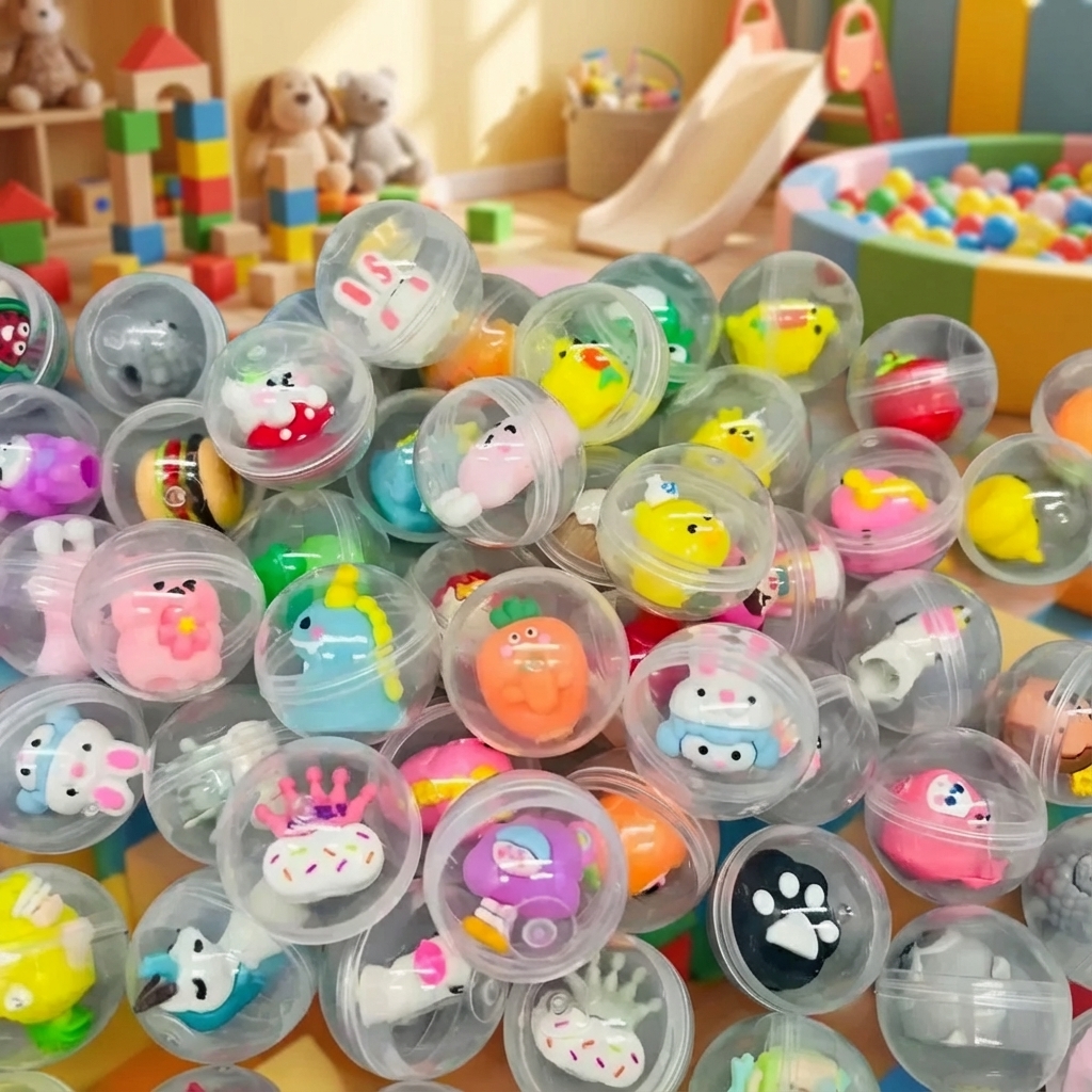 30 Pcs 32mm Transparent Eggshe - مراجعة Party Favor Bag وسعره