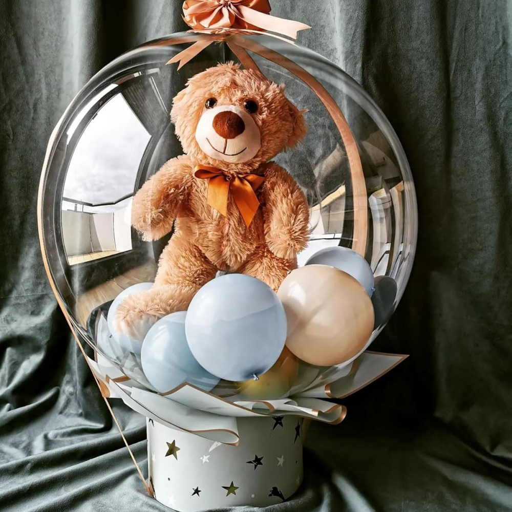 Transparent Bobo Balloon for S - مراجعة Led Balloon Light وسعره