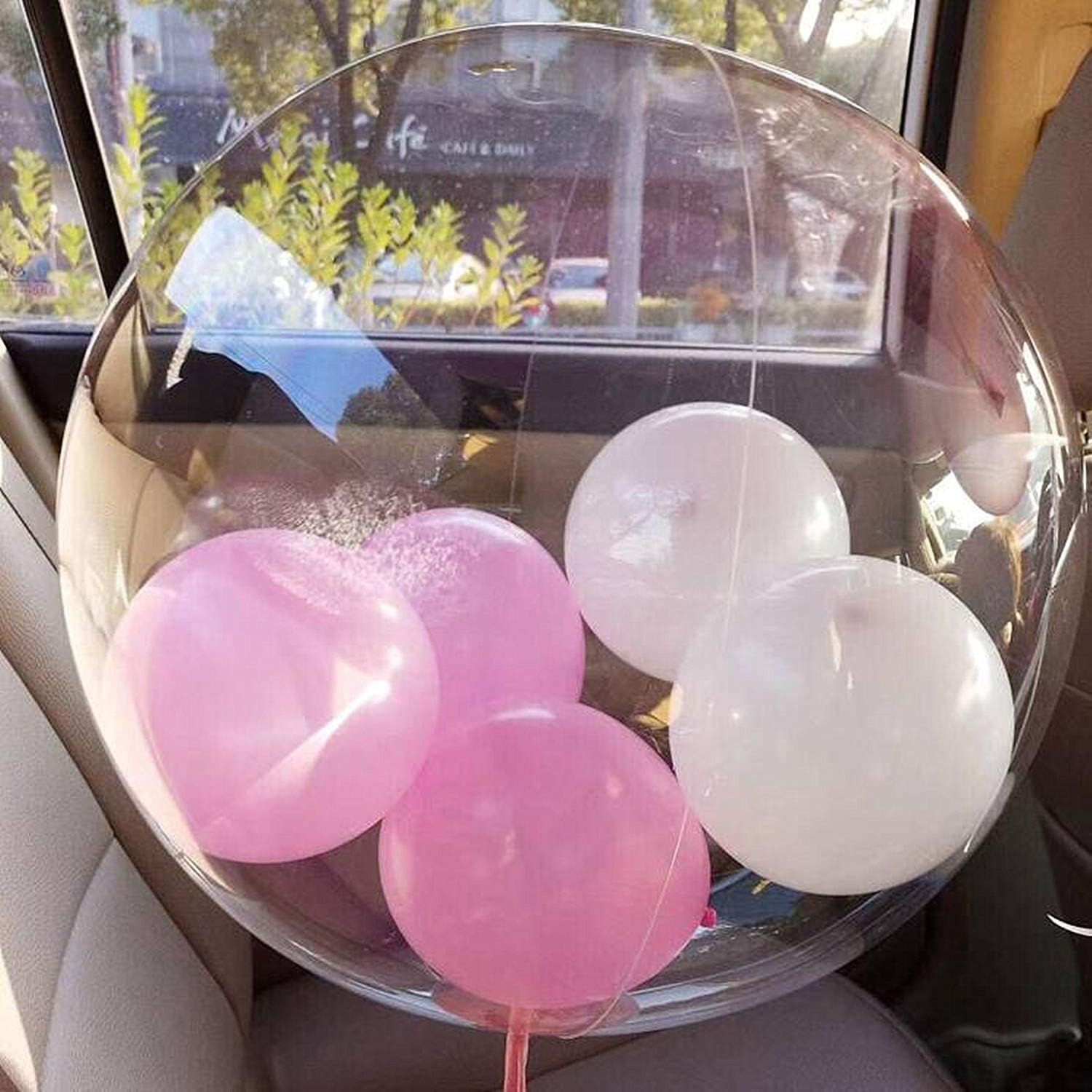 Transparent Bobo Balloon for S - مراجعة Led Balloon Light وسعره