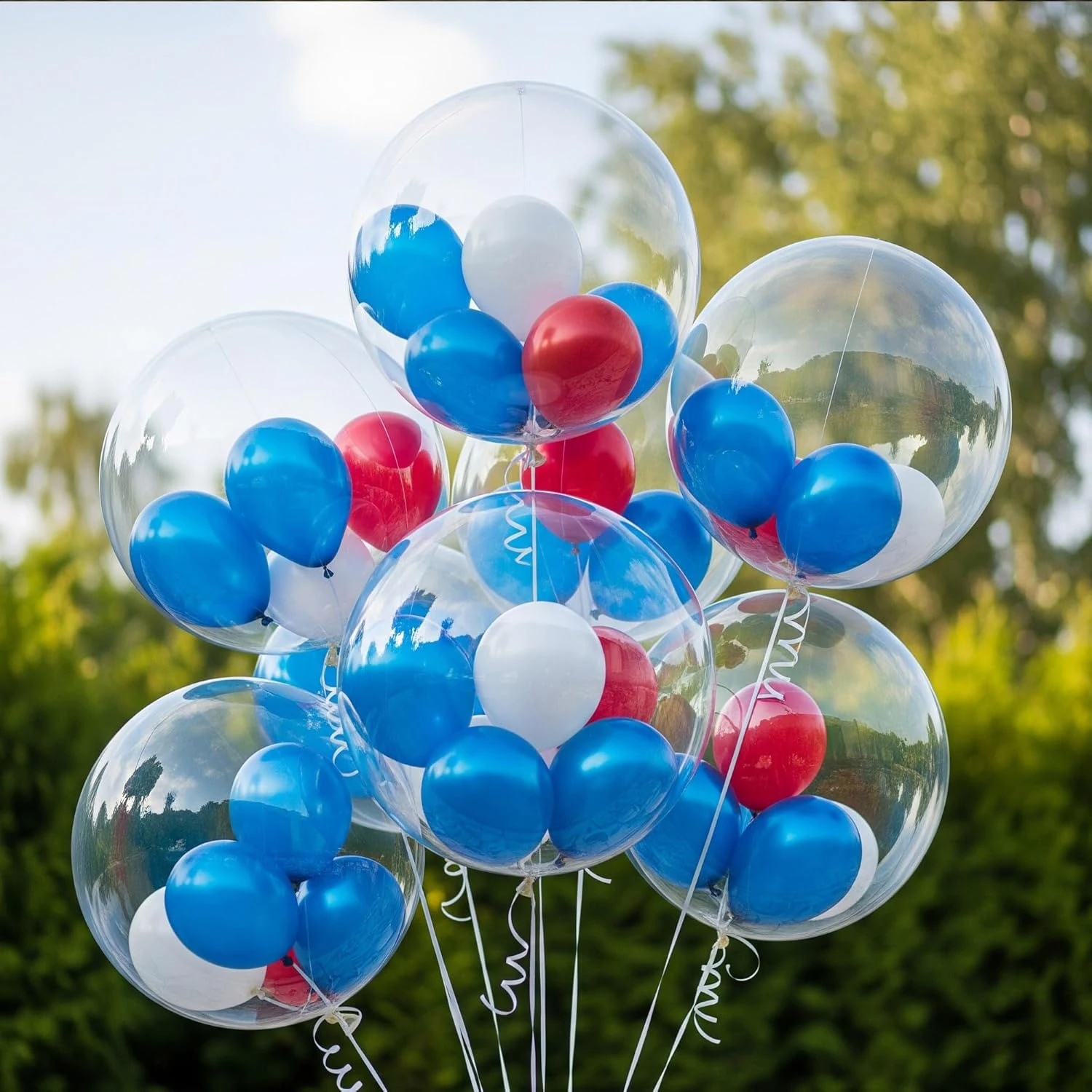Transparent Bobo Balloon for S - مراجعة Led Balloon Light وسعره