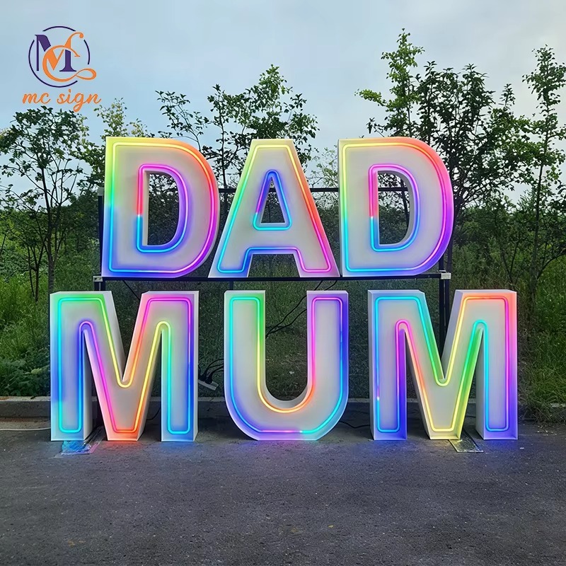 Freestanding LED Sign Board 4f - مراجعة Event Party Supply Rental وسعره