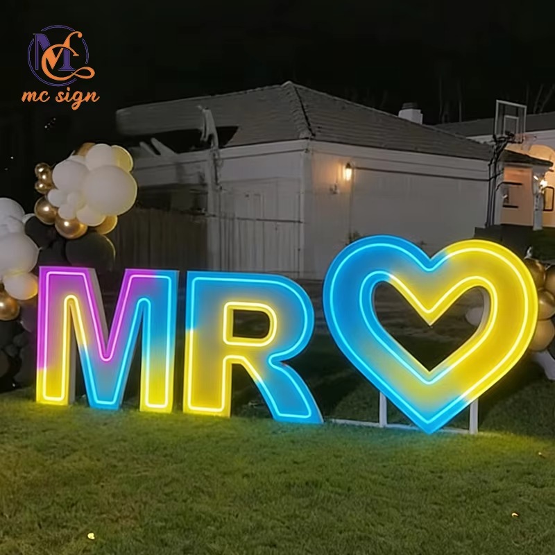 Freestanding LED Sign Board 4f - مراجعة Event Party Supply Rental وسعره
