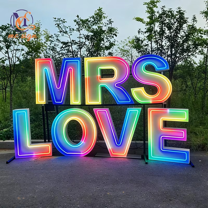 Freestanding LED Sign Board 4f - مراجعة Event Party Supply Rental وسعره