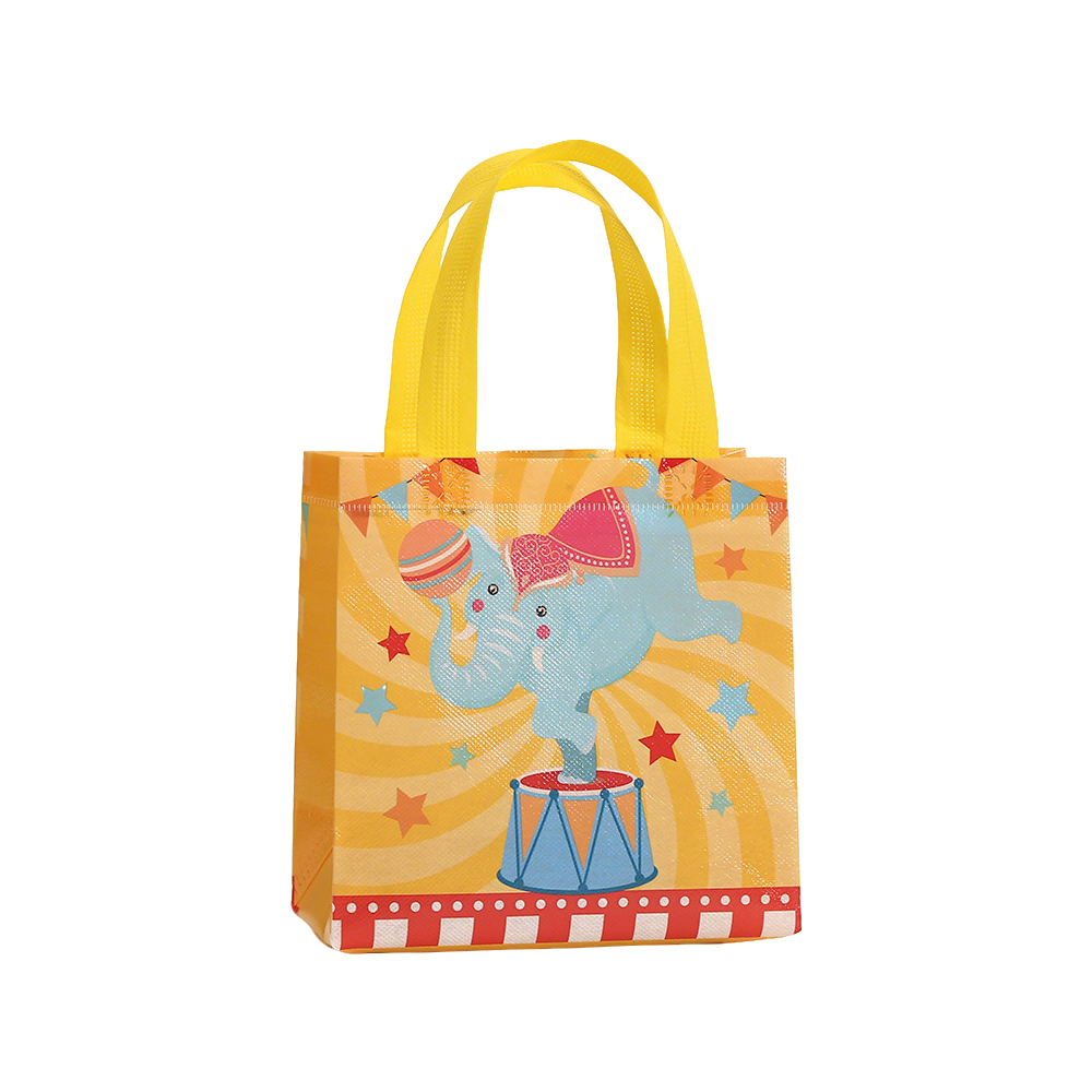 10Pcs Cute Circus Theme Non-wo - مراجعة Event Party Shop وسعره