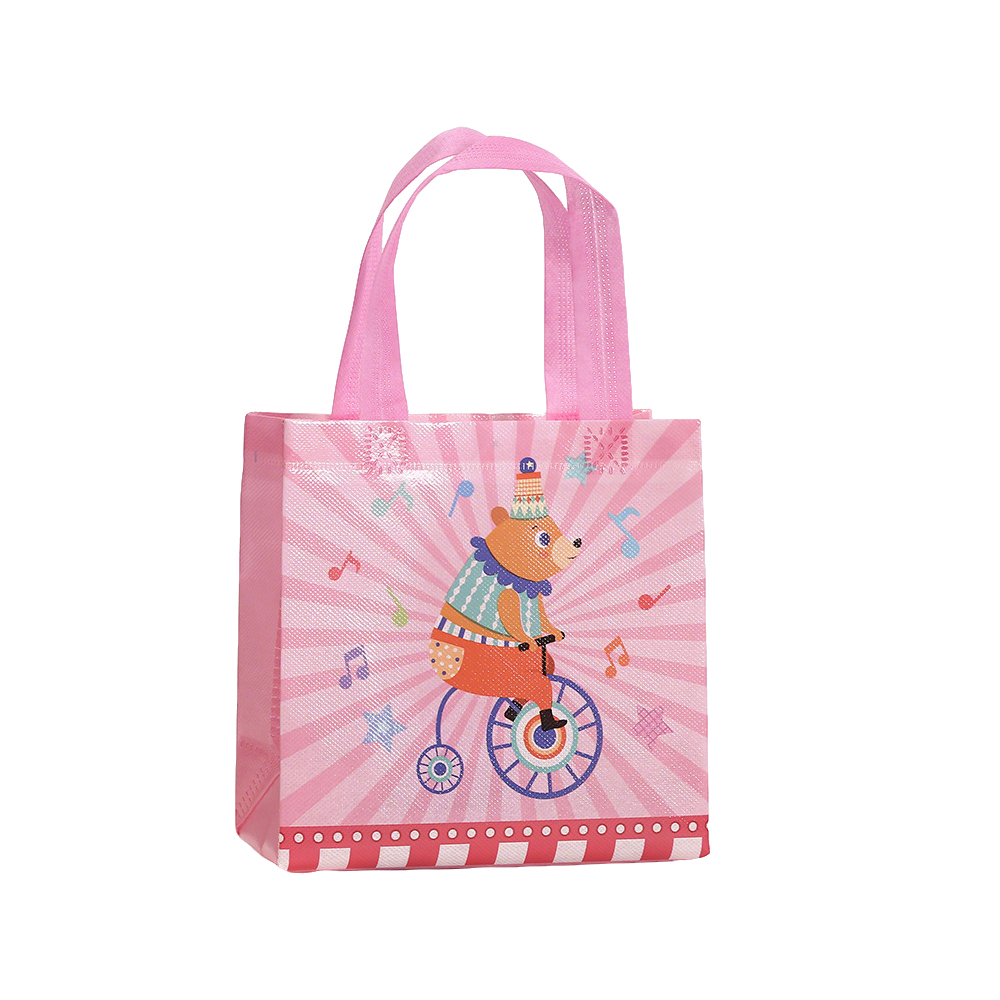 10Pcs Cute Circus Theme Non-wo - مراجعة Event Party Shop وسعره