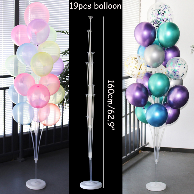 1/2set Led Light Air Balls Sta - مراجعة Led Balloon Light وسعره