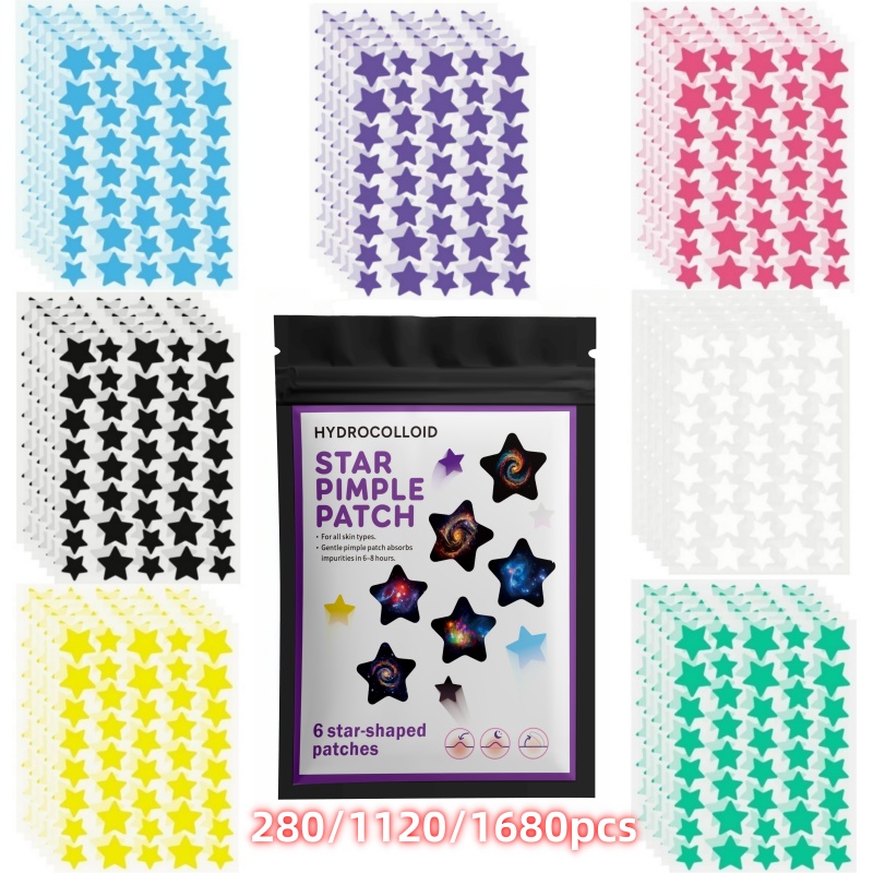 280/1120/1680PCS Hydrocolloid  - مراجعة Event & Party Supply وسعره