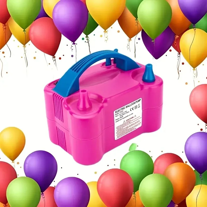 Electric balloon pump balloon  - مراجعة Balloon Pump Hand وسعره