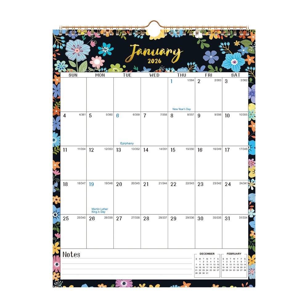 2026 Jan.- 2027 Jun. Wall Cale - مراجعة Flower Wall Panel وسعره