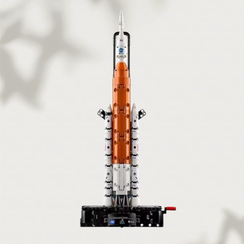 2026 632PCS New  Rocket Space  - مراجعة Event Launch Party وسعره