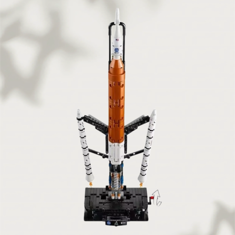 2026 632PCS New  Rocket Space  - مراجعة Event Launch Party وسعره