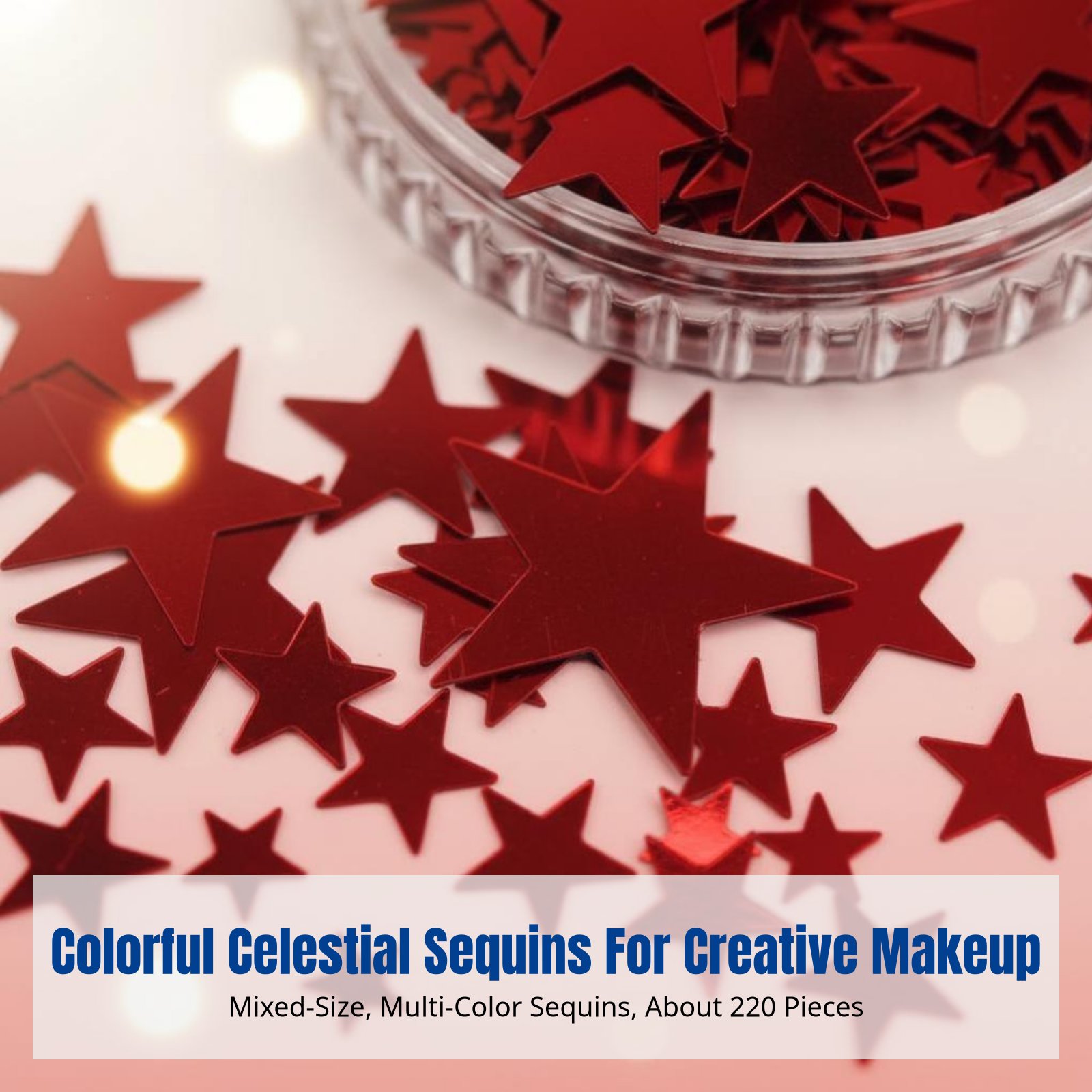 Celestial Sparkle Face Sticker - مراجعة Event & Party Supply وسعره