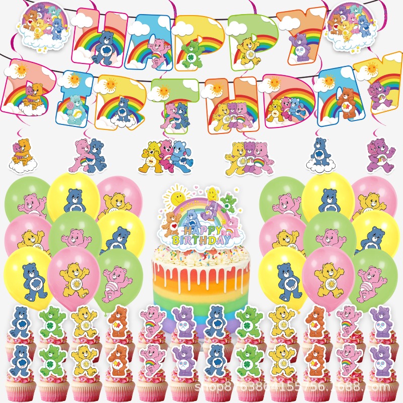 New Cute Cartoon Care Bears Th - مراجعة Supply Event وسعره