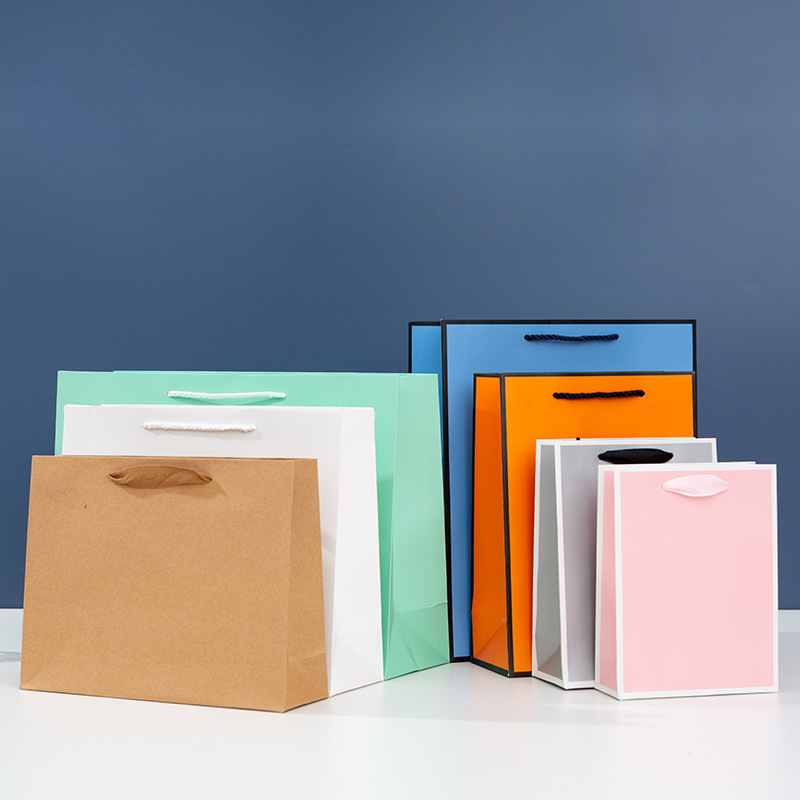 1pc/lot Solid Color Gift Carry - مراجعة Event Party Shop وسعره