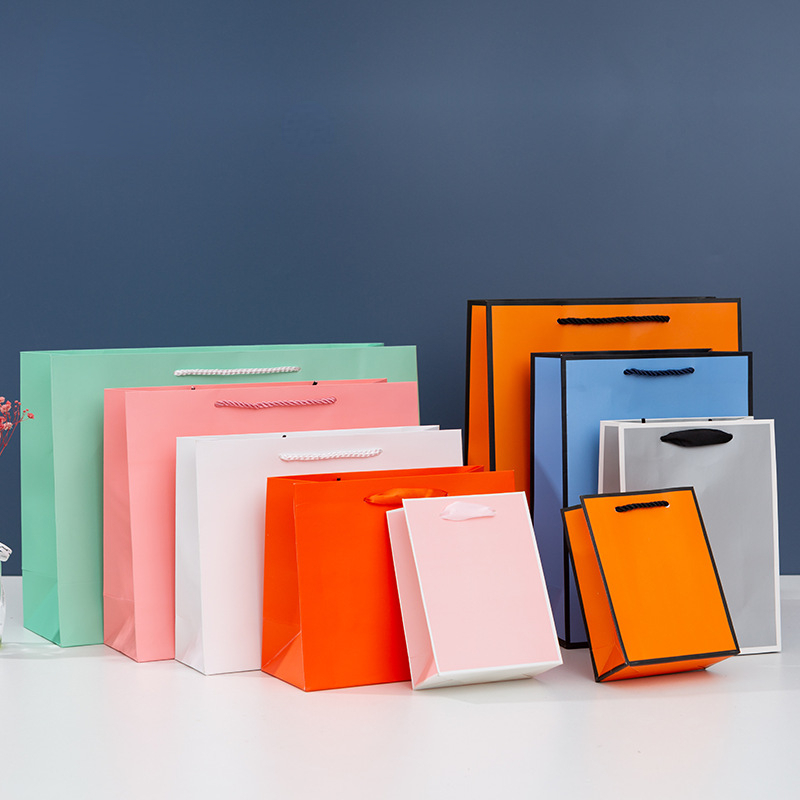 1pc/lot Solid Color Gift Carry - مراجعة Event Party Shop وسعره
